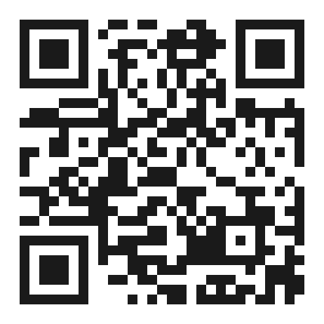 QR code that links to the WatchDog app download